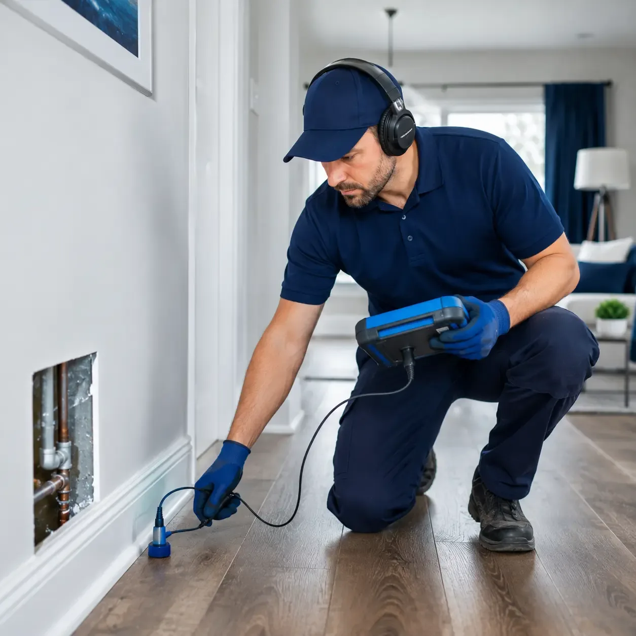 Emergency plumbing professionals serving Majestic, KY